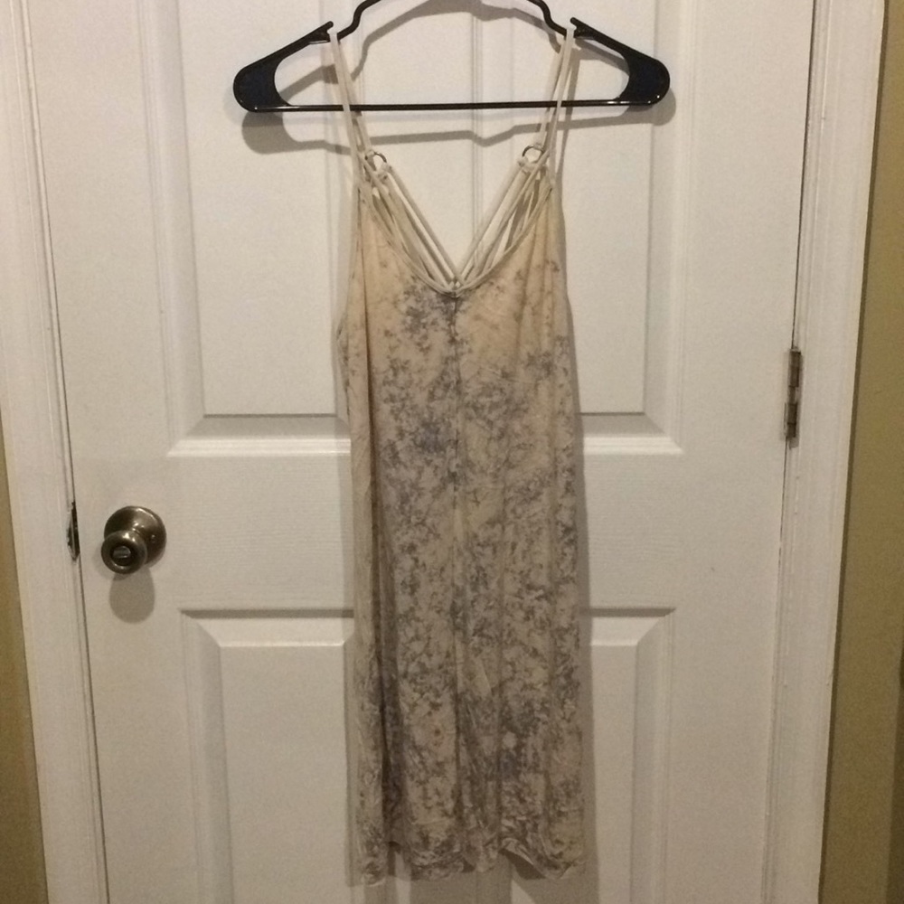 NWOT Strappy sun dress size M